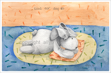 Bad ear day, 5