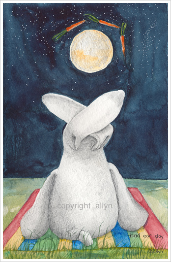 Bad ear day, moon