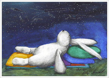 Constellations 2, giclee