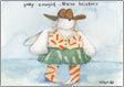 Cowboy boot Mimi, golly cowgirl...these blisters