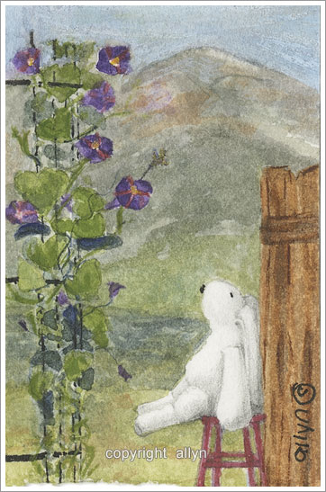 Mimi and morning glory
