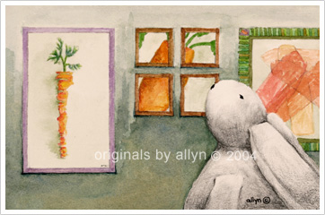 Museum, giclee print