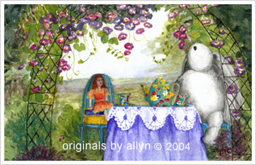 Tea Party, giclee print
